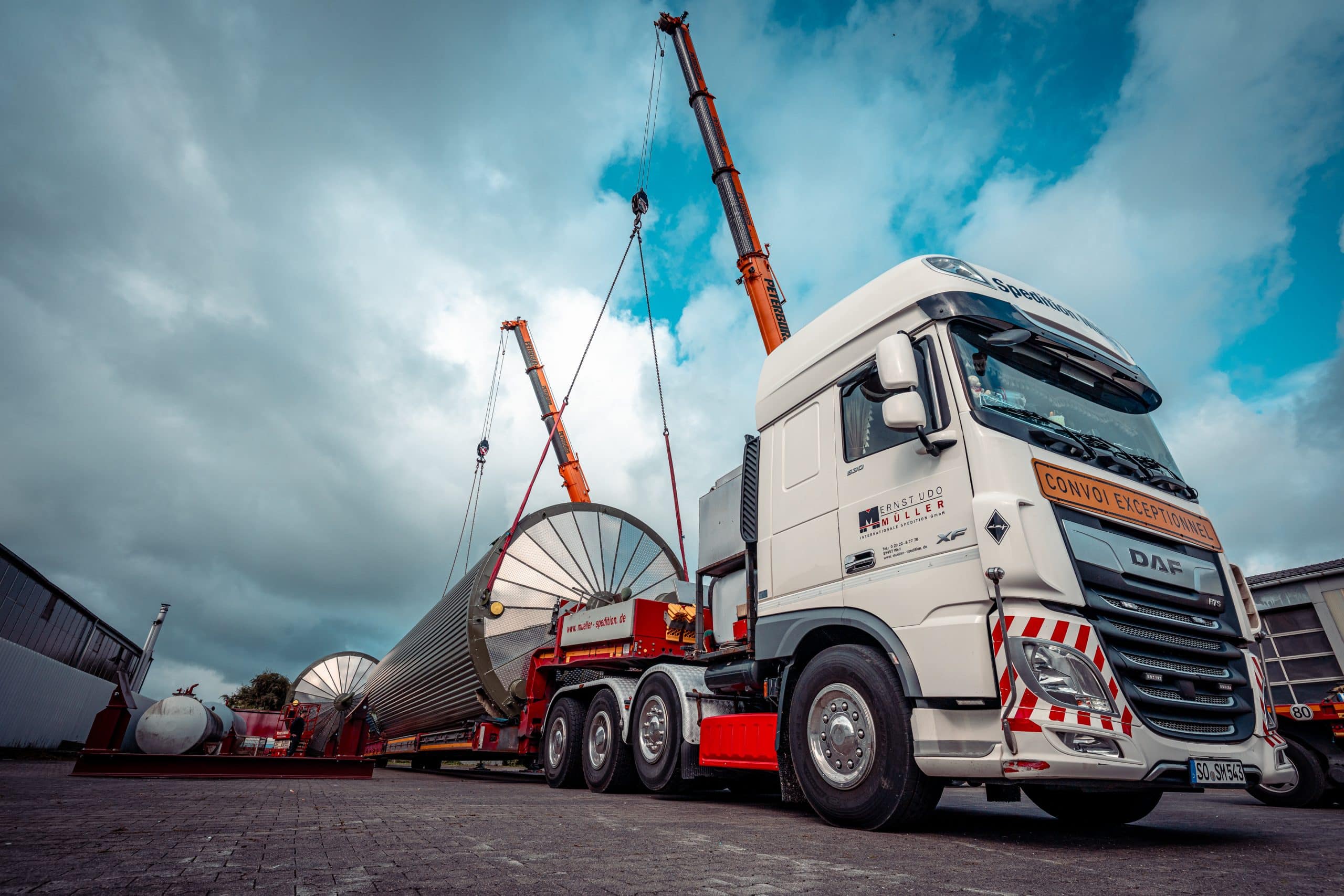 Multimodaler Transport