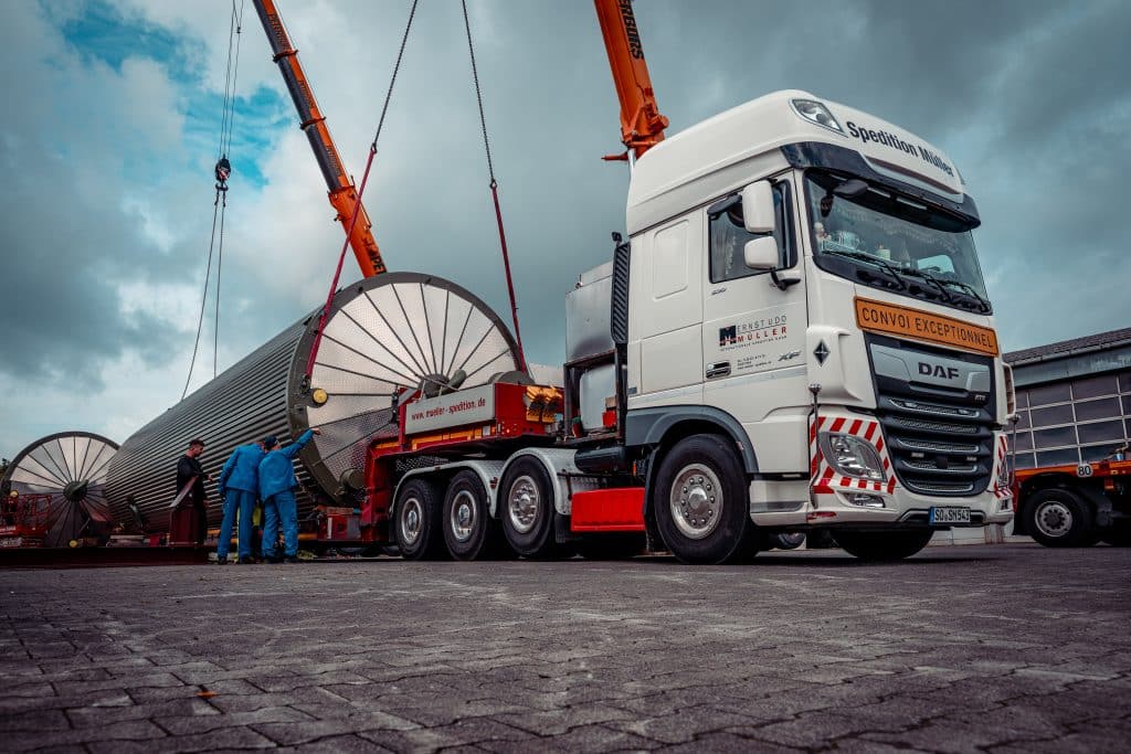 Spezialtransporte LKW