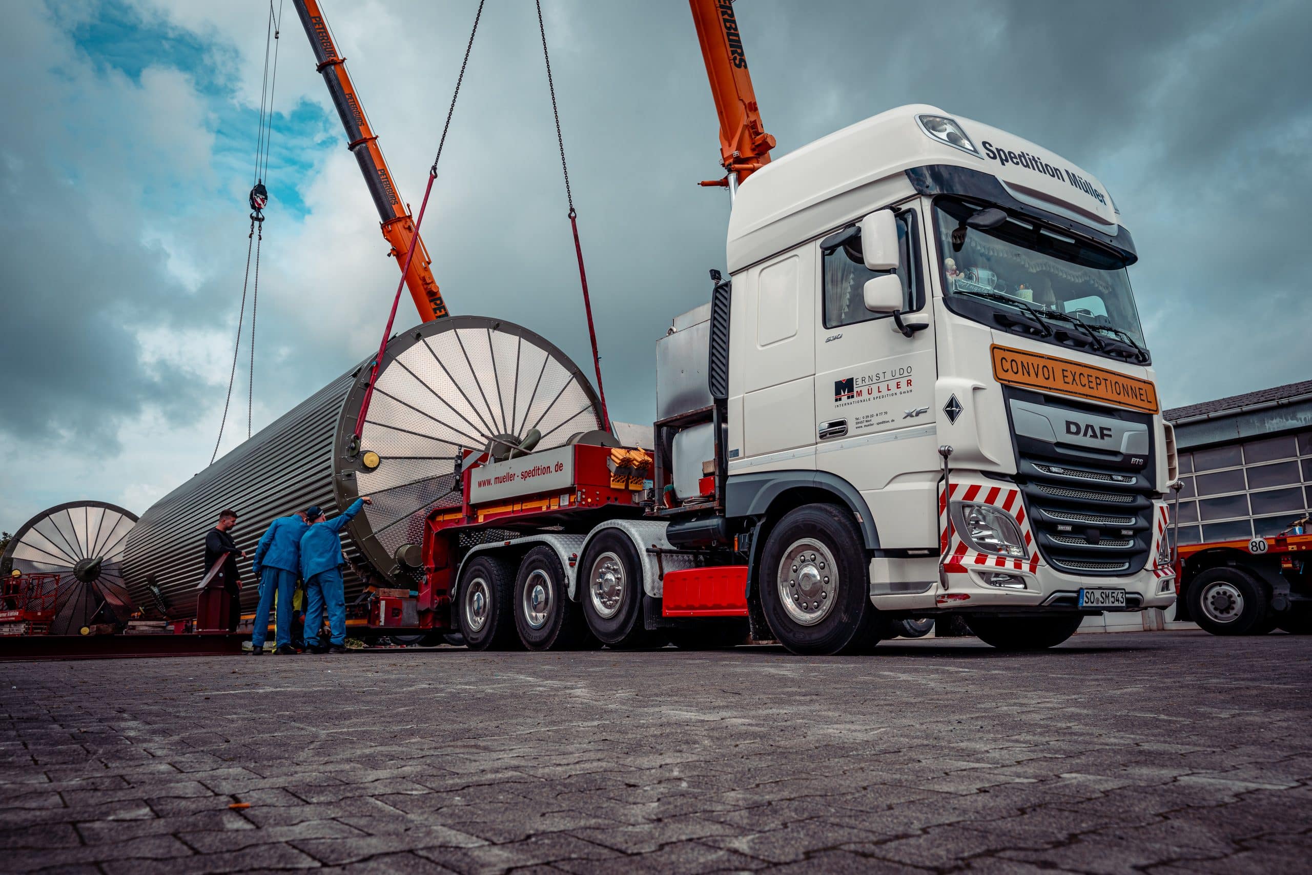 Sondertransport Deutschland