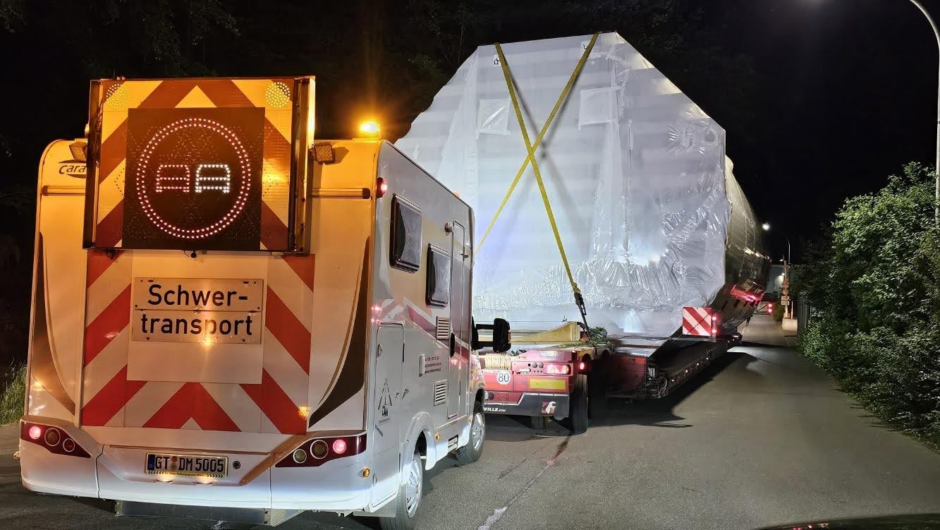 Begleitfahrzeuge Schwertransport