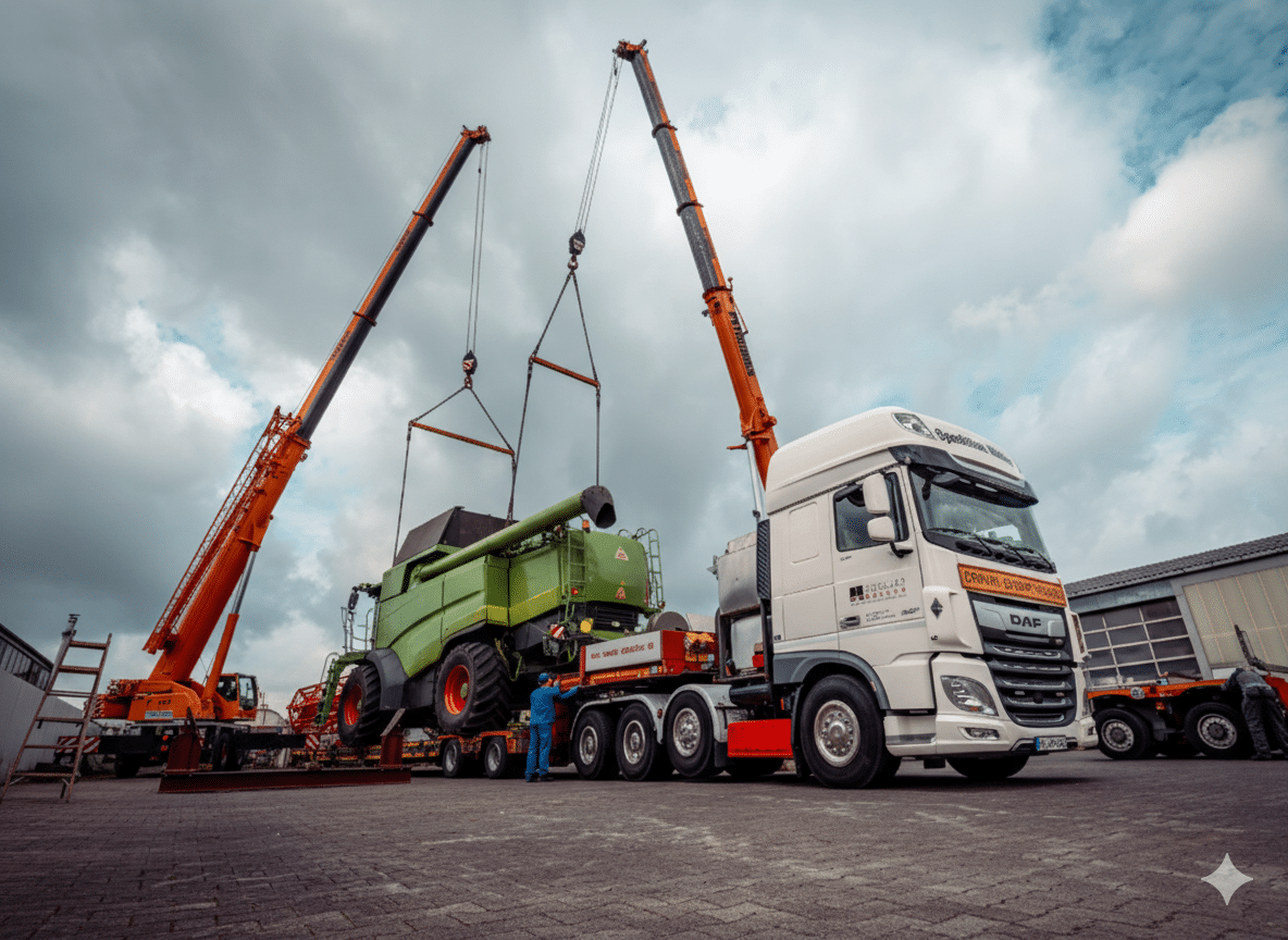 Landmaschinen Trasporte